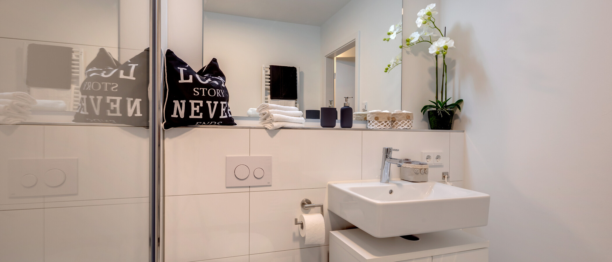 Wohnung München Schwabing (rechts der Leopoldstraße) 02 Badezimmer 11242