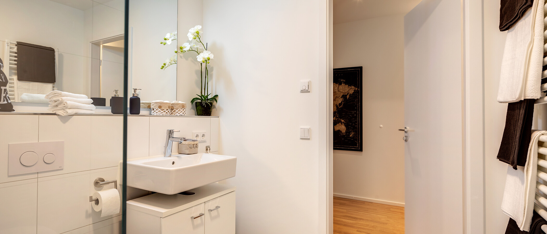 Wohnung München Schwabing (rechts der Leopoldstraße) 03 Badezimmer 11242
