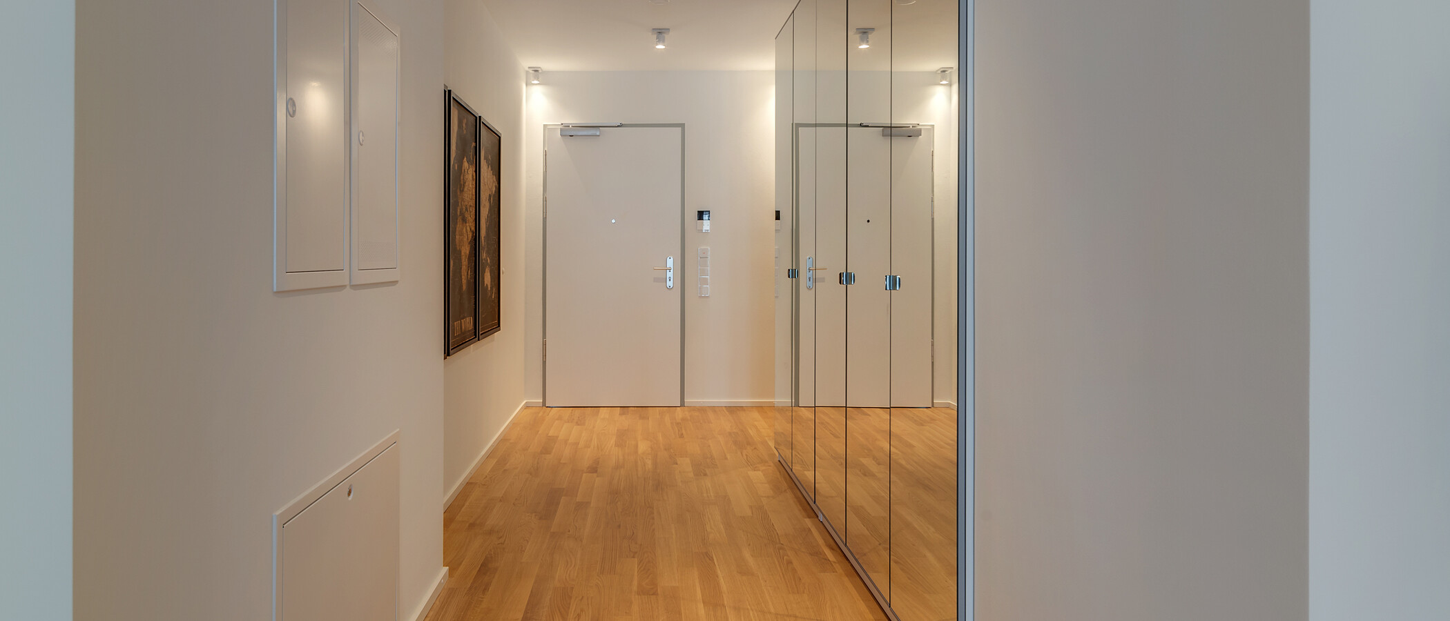 Wohnung München Schwabing (rechts der Leopoldstraße) 02 Flur/Gang 11242