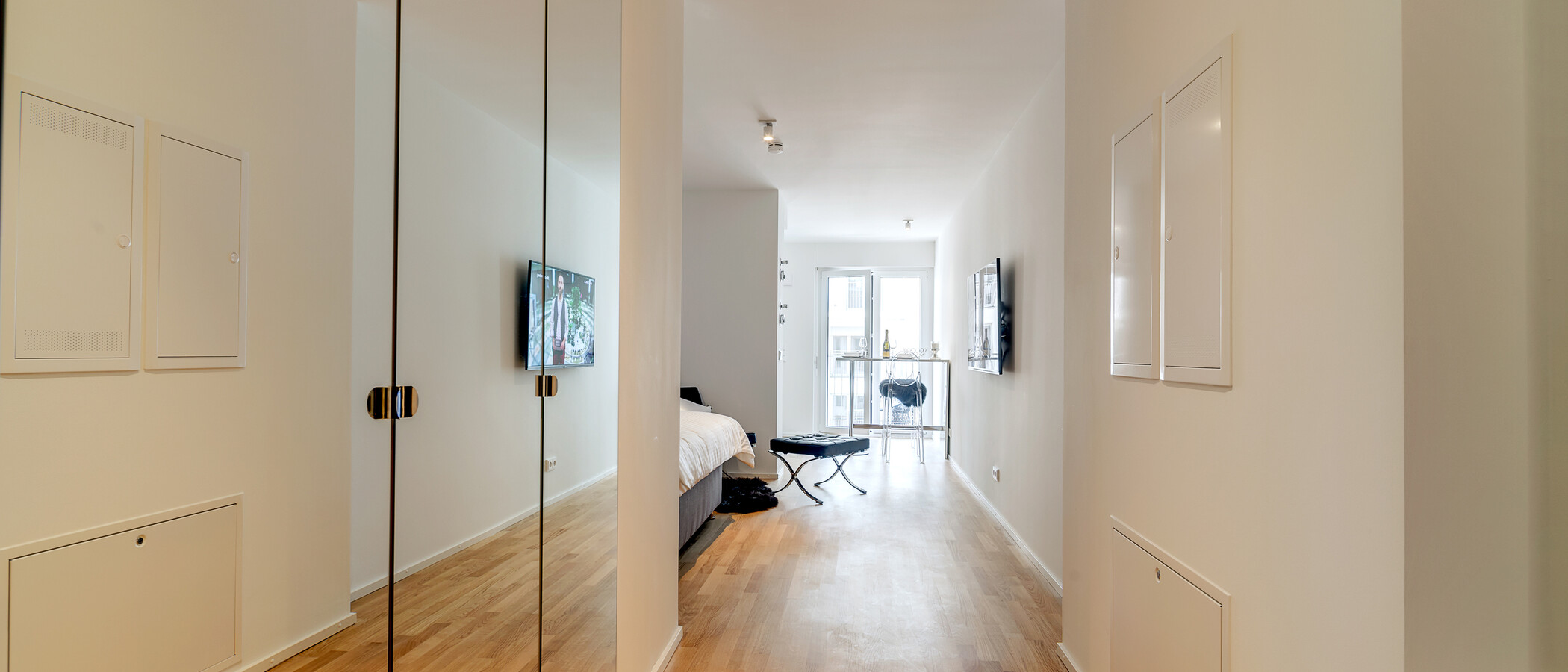 Wohnung München Schwabing (rechts der Leopoldstraße) 03 Flur/Gang 11242