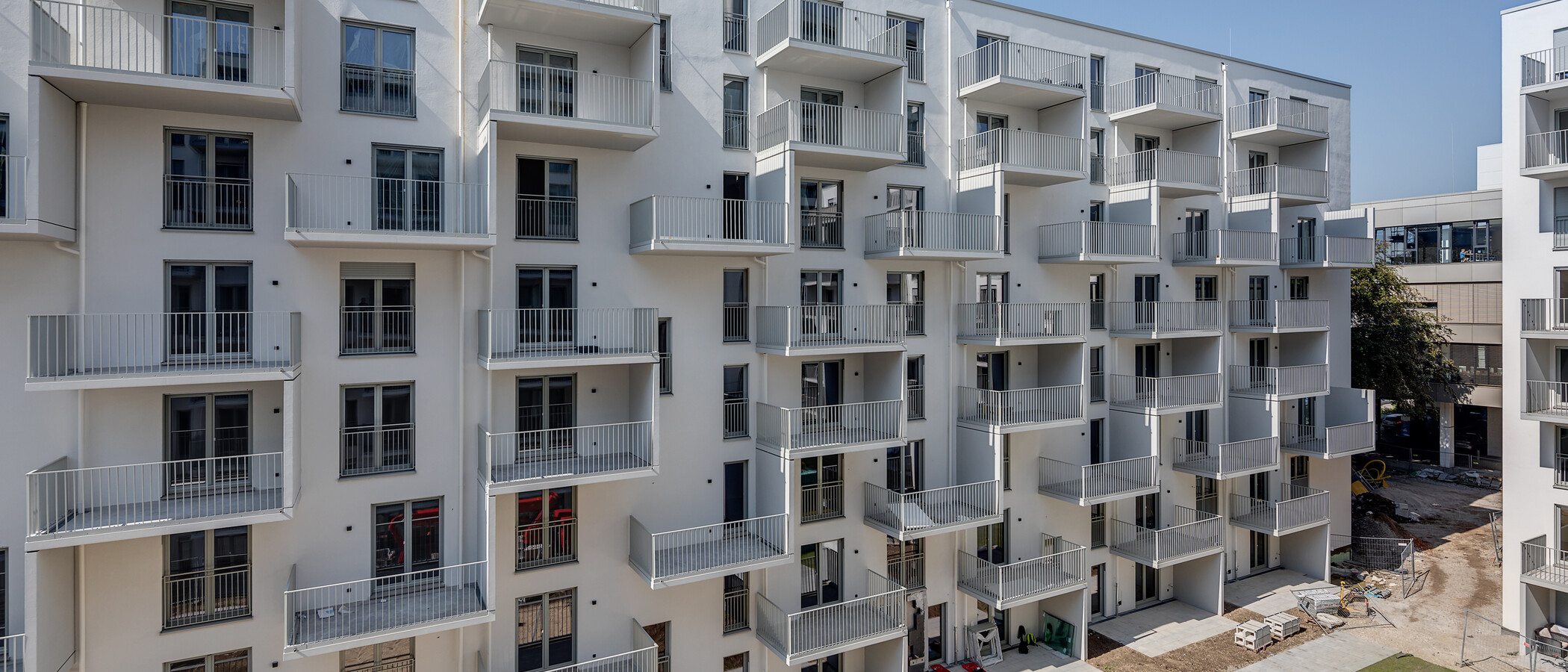 Wohnung München Schwabing (rechts der Leopoldstraße) 01 Aussicht 11242