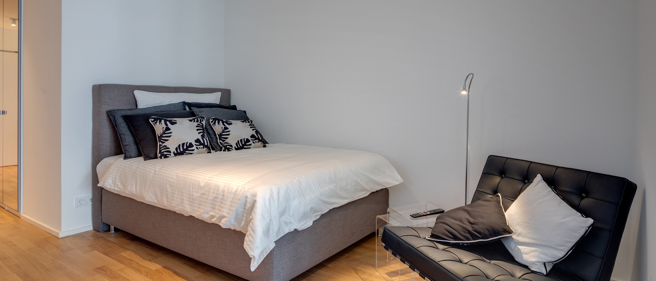 Wohnung München Schwabing (rechts der Leopoldstraße) 01 Schlafbereich 11242
