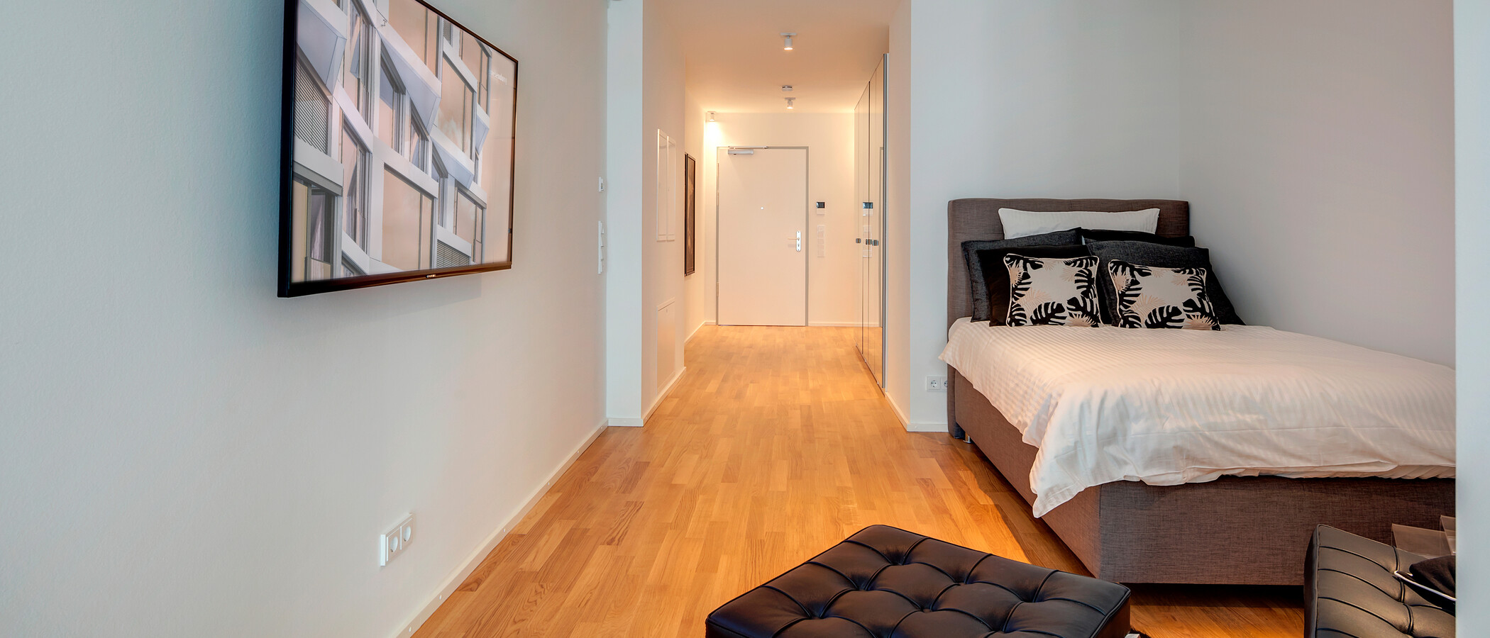 Wohnung München Schwabing (rechts der Leopoldstraße) 02 Wohnbereich 11242