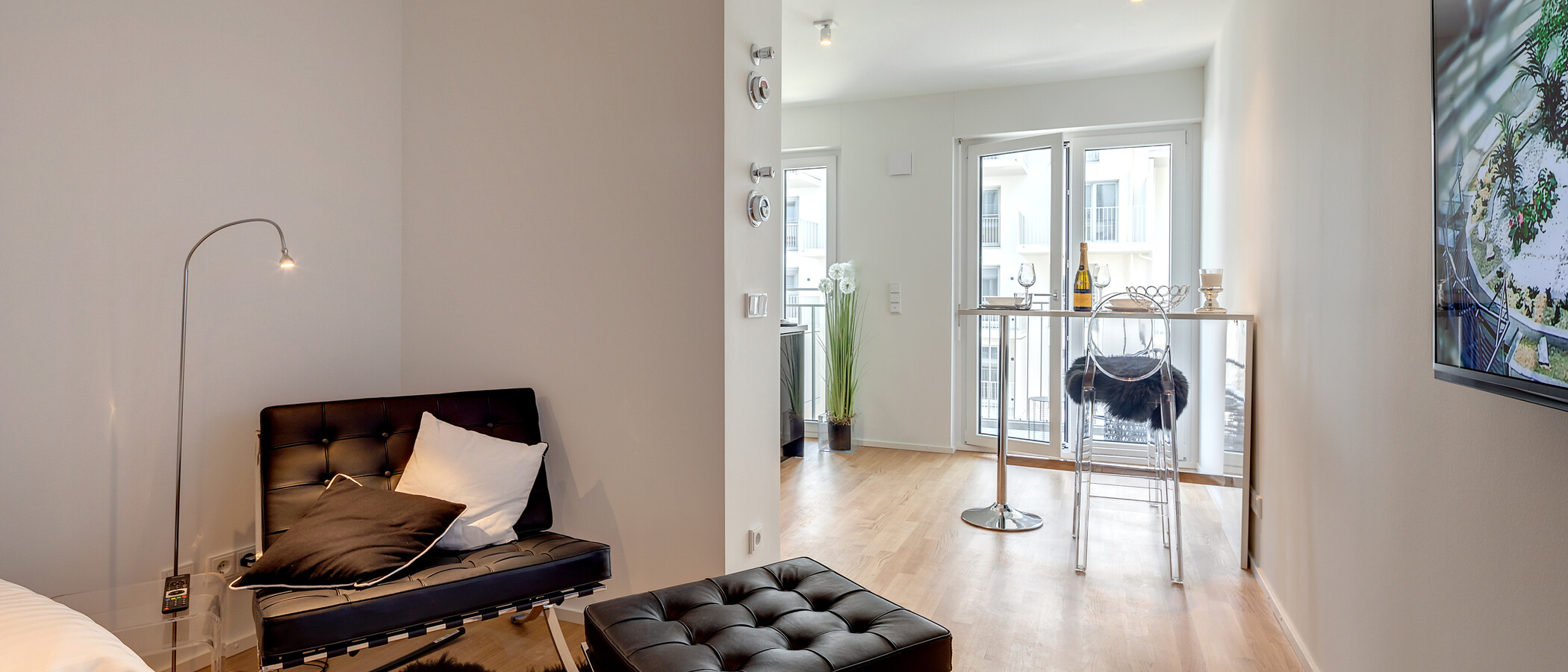 Wohnung München Schwabing (rechts der Leopoldstraße) 04 Wohnbereich 11242