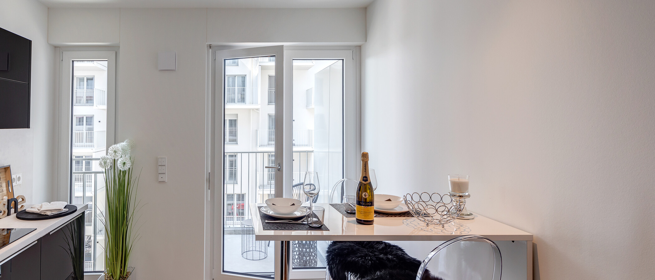 Wohnung München Schwabing (rechts der Leopoldstraße) 05 Wohnbereich 11242