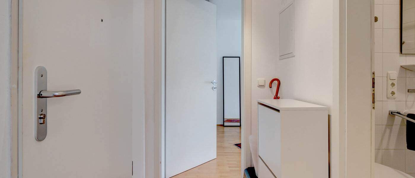 Wohnung München Neuhausen 02 Flur/Gang 11252