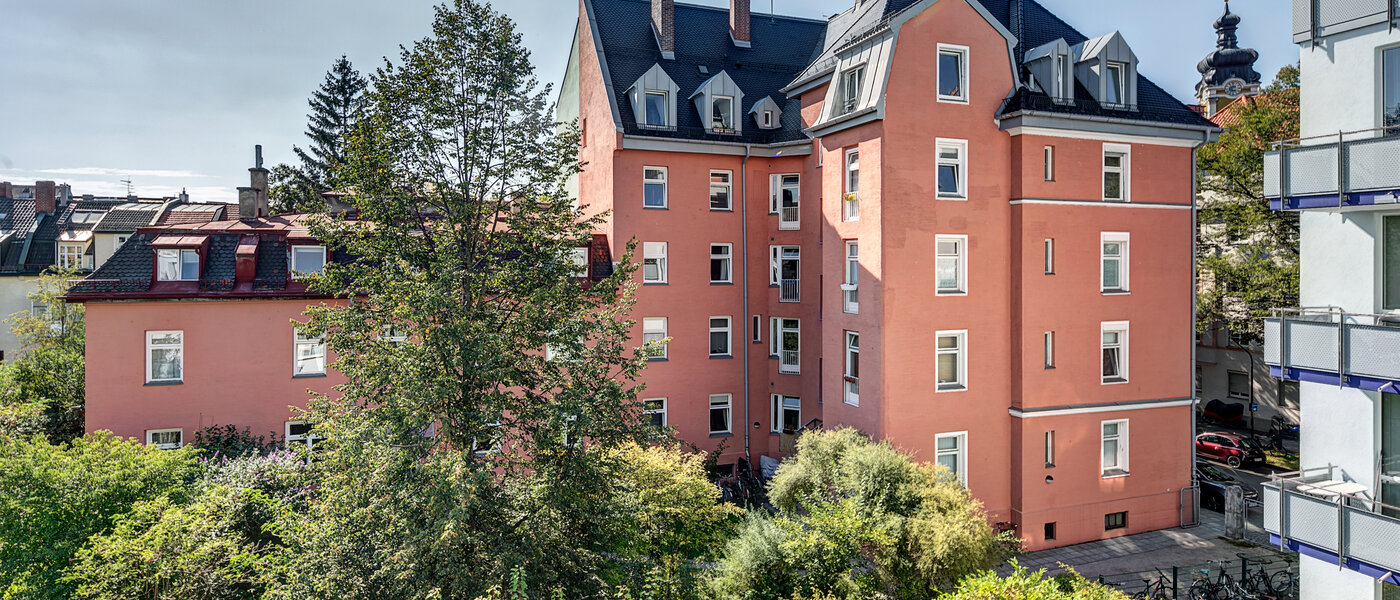 Wohnung München Neuhausen 01 Aussicht 11252