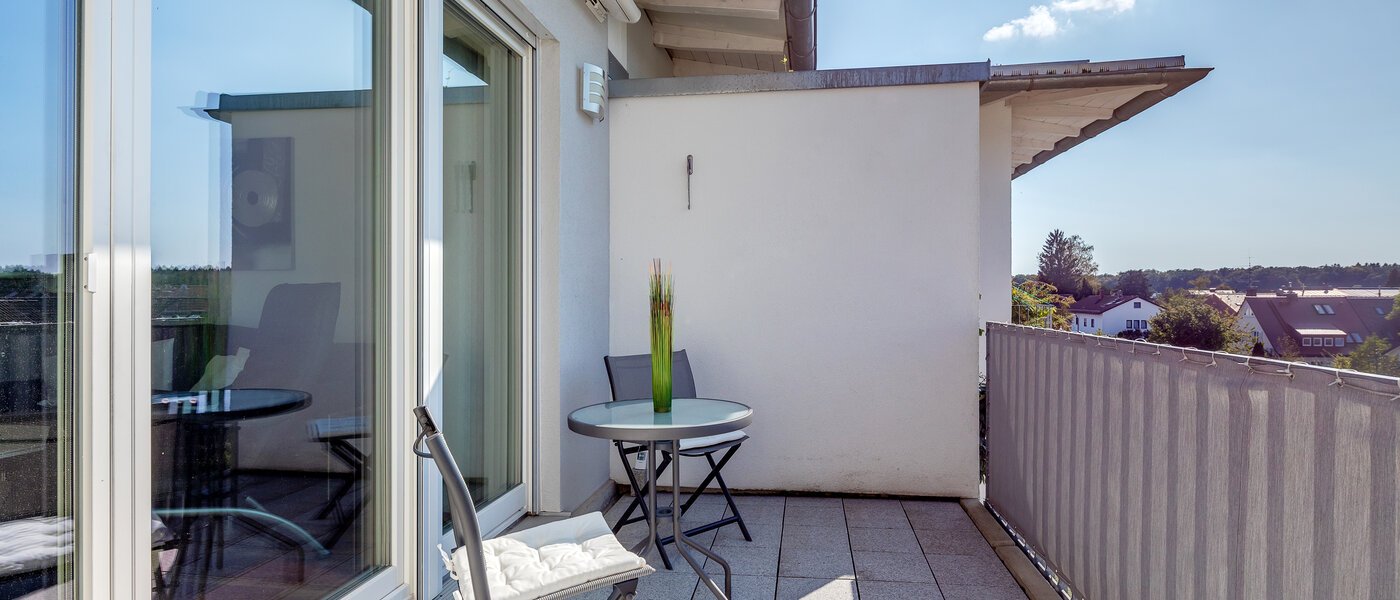 Wohnung München Parkstadt Solln 01 Balkon 11253