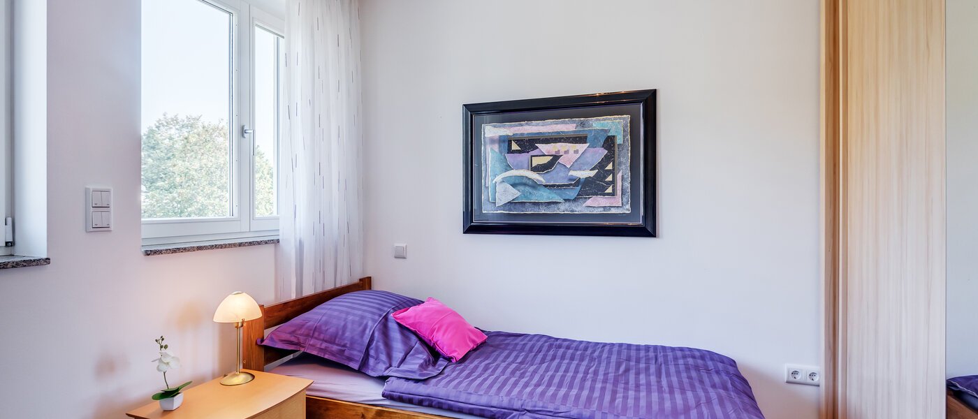 Wohnung München Parkstadt Solln 01 2. Schlafzimmer	 11253