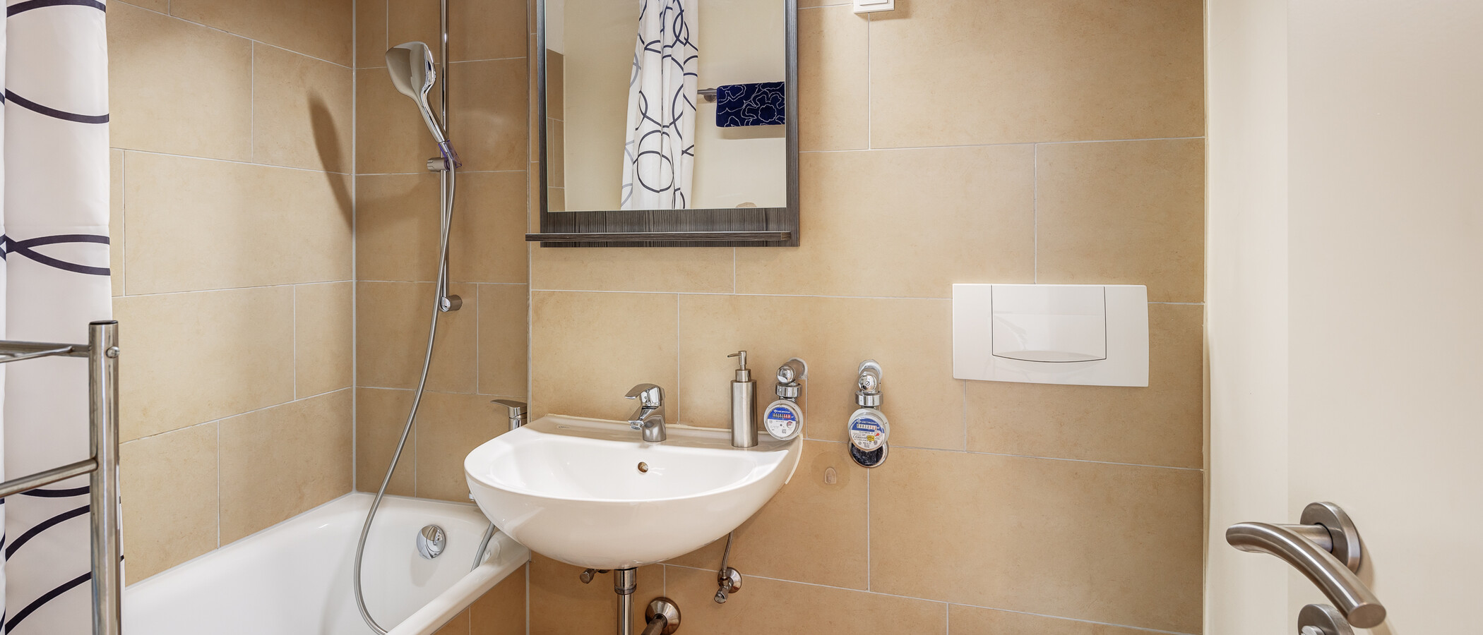 Wohnung München Obersendling 01 Badezimmer 11254