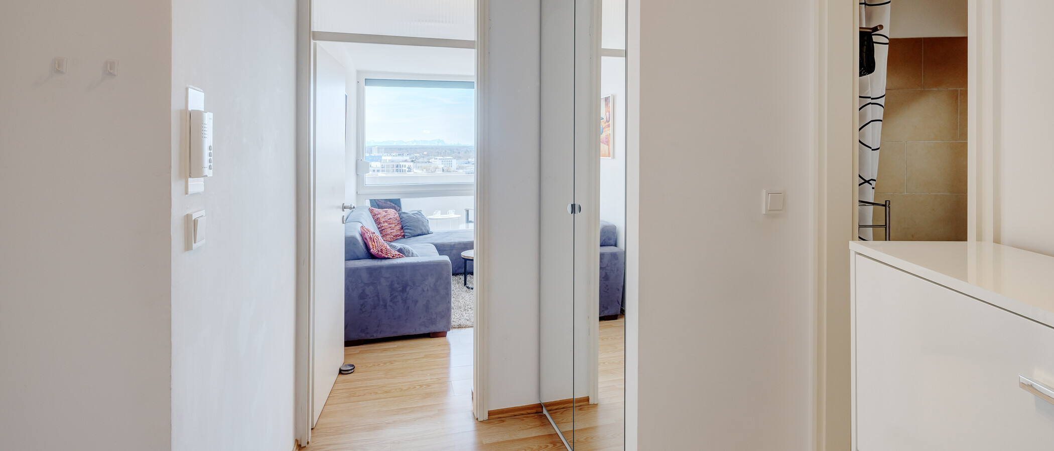 Wohnung München Obersendling 01 Flur/Gang 11254