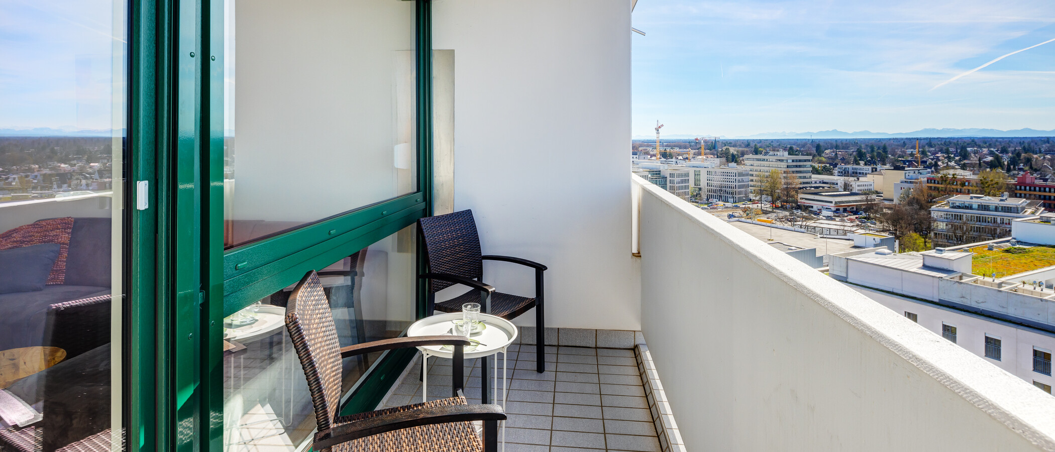 Wohnung München Obersendling 01 Balkon 11254
