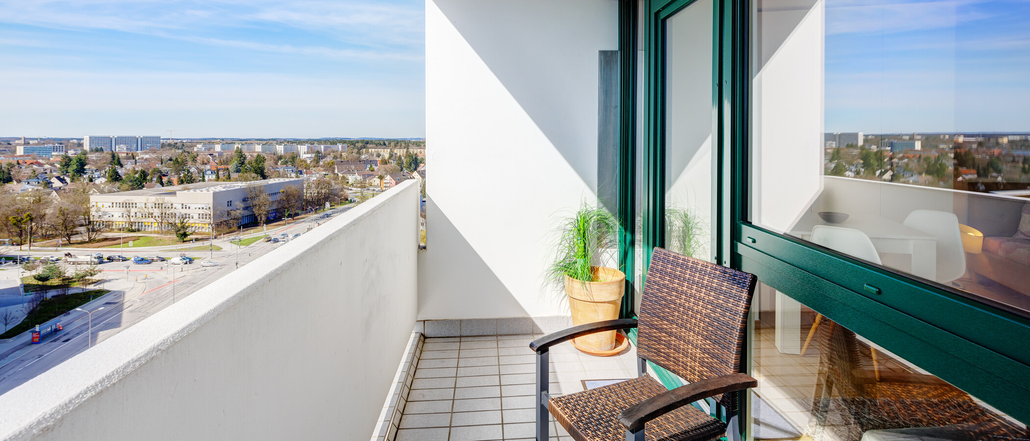 Wohnung München Obersendling 02 Balkon 11254