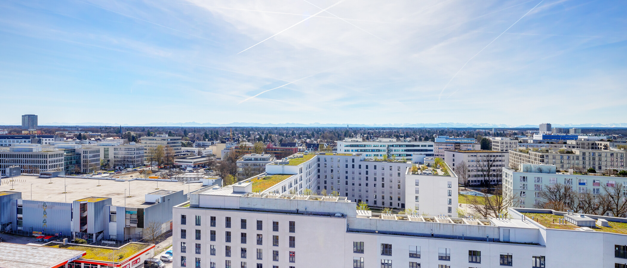 Wohnung München Obersendling 02 Aussicht 11254