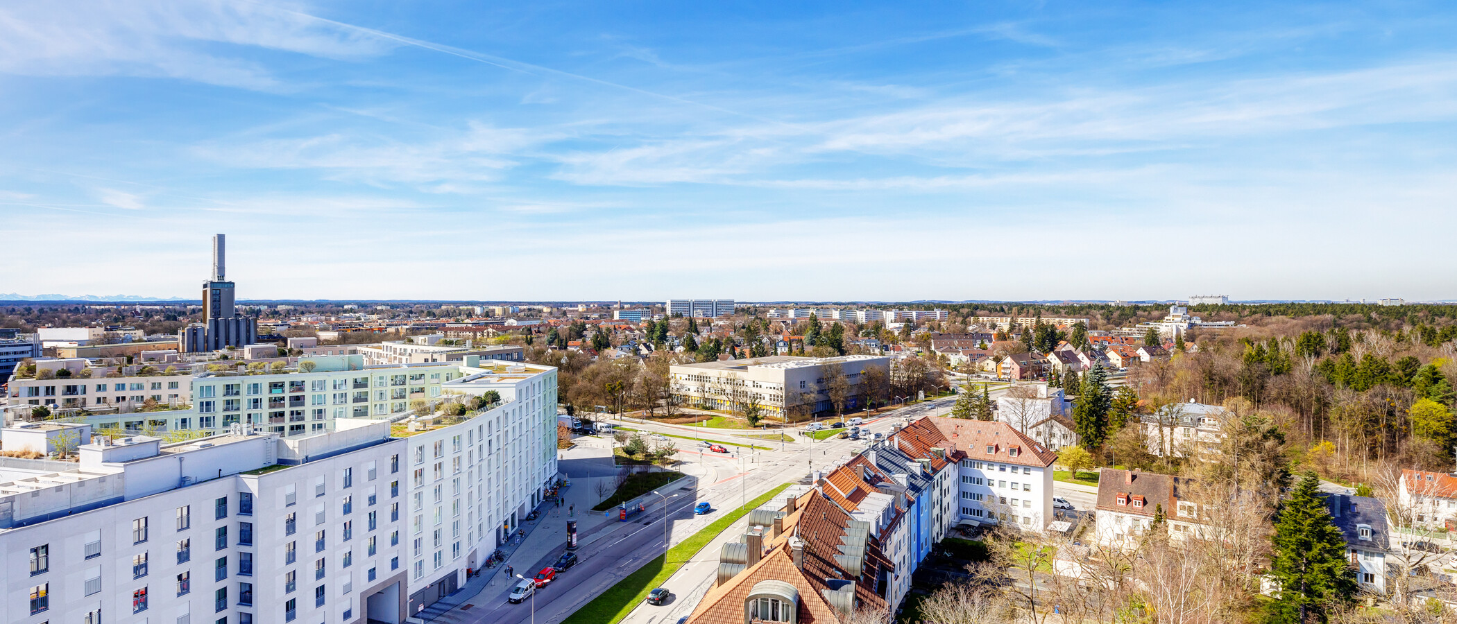 Wohnung München Obersendling 03 Aussicht 11254