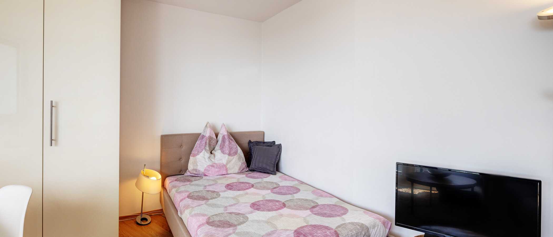 Wohnung München Obersendling 01 Schlafbereich 11254