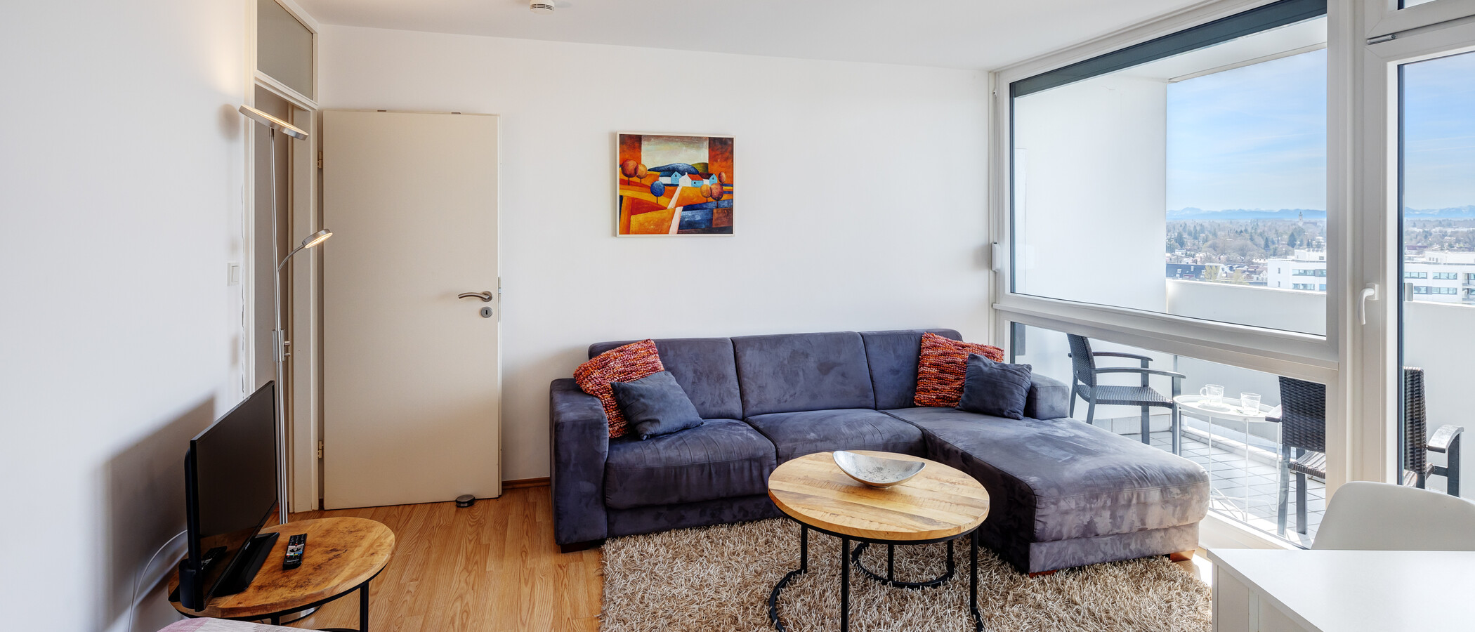 Wohnung München Obersendling 01 Wohnbereich 11254