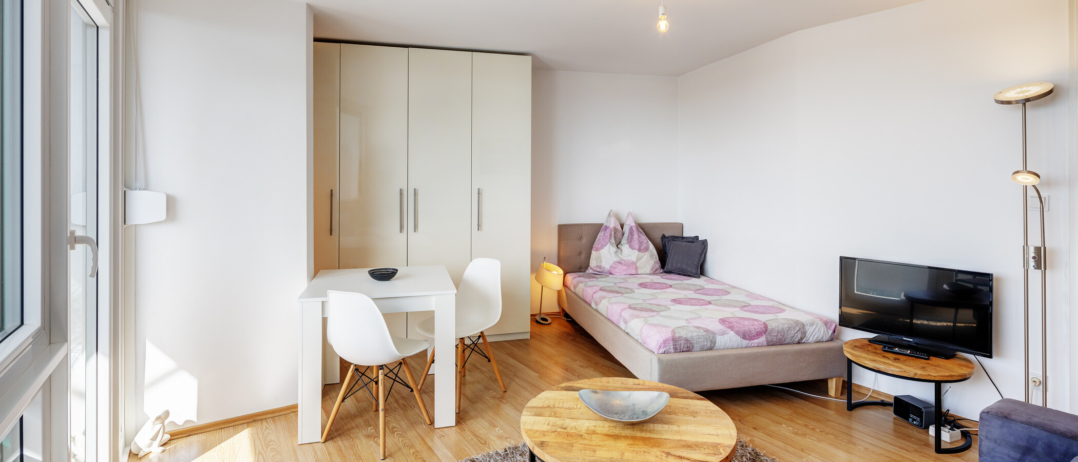 Wohnung München Obersendling 03 Wohnbereich 11254