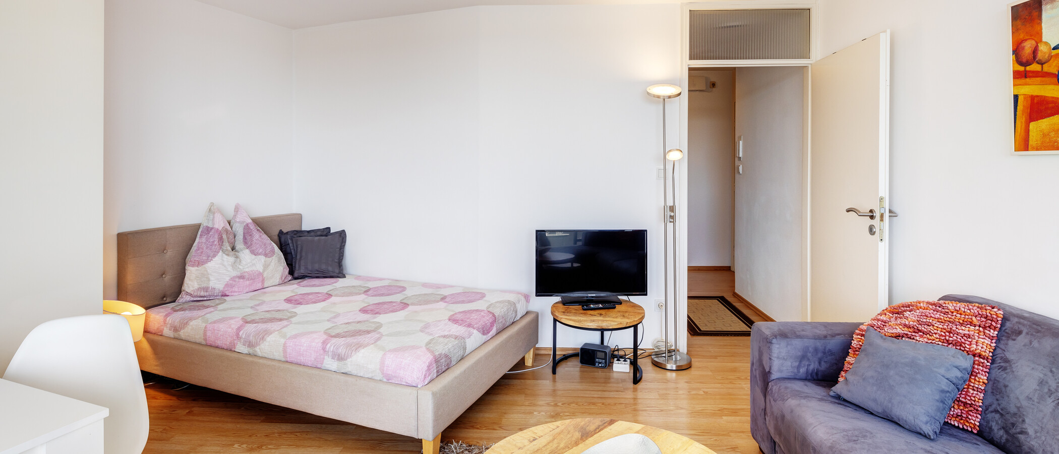 Wohnung München Obersendling 04 Wohnbereich 11254