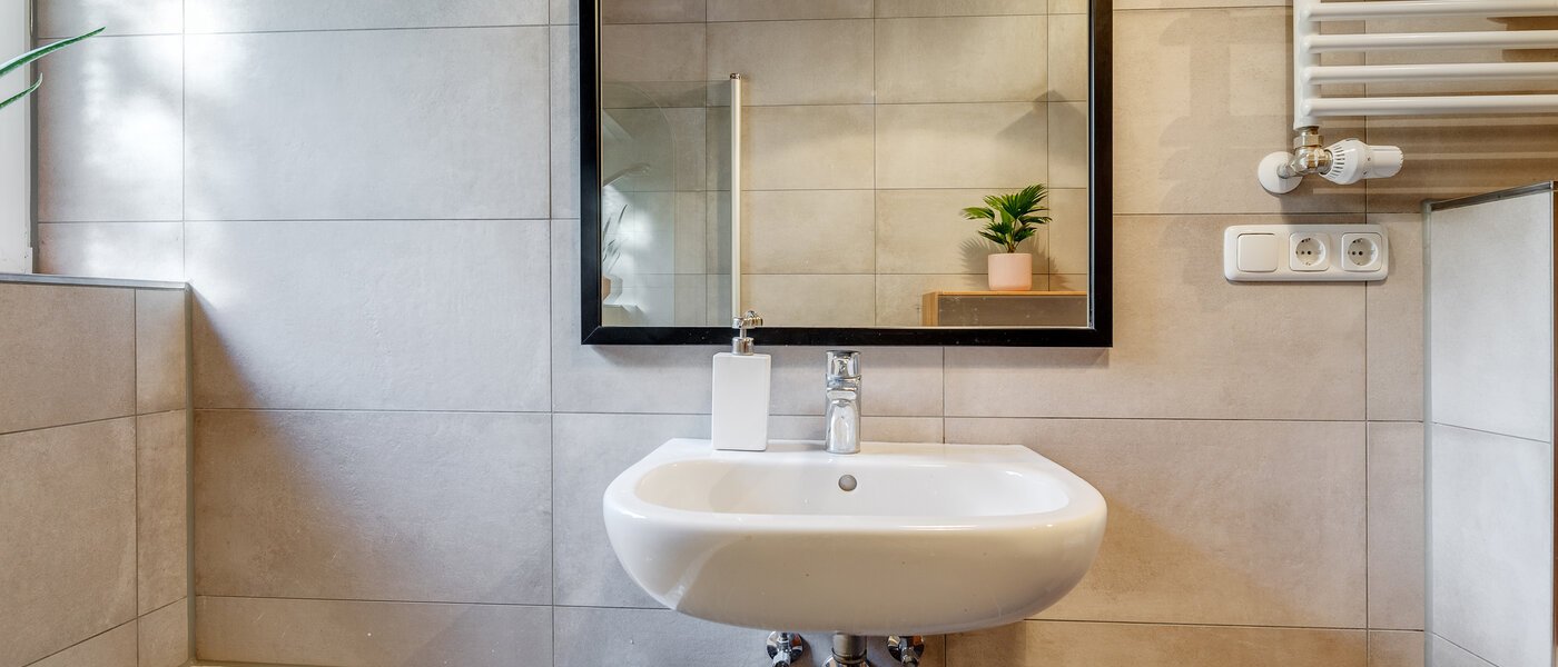 Wohnung München Parkstadt Bogenhausen 02 Badezimmer 11256