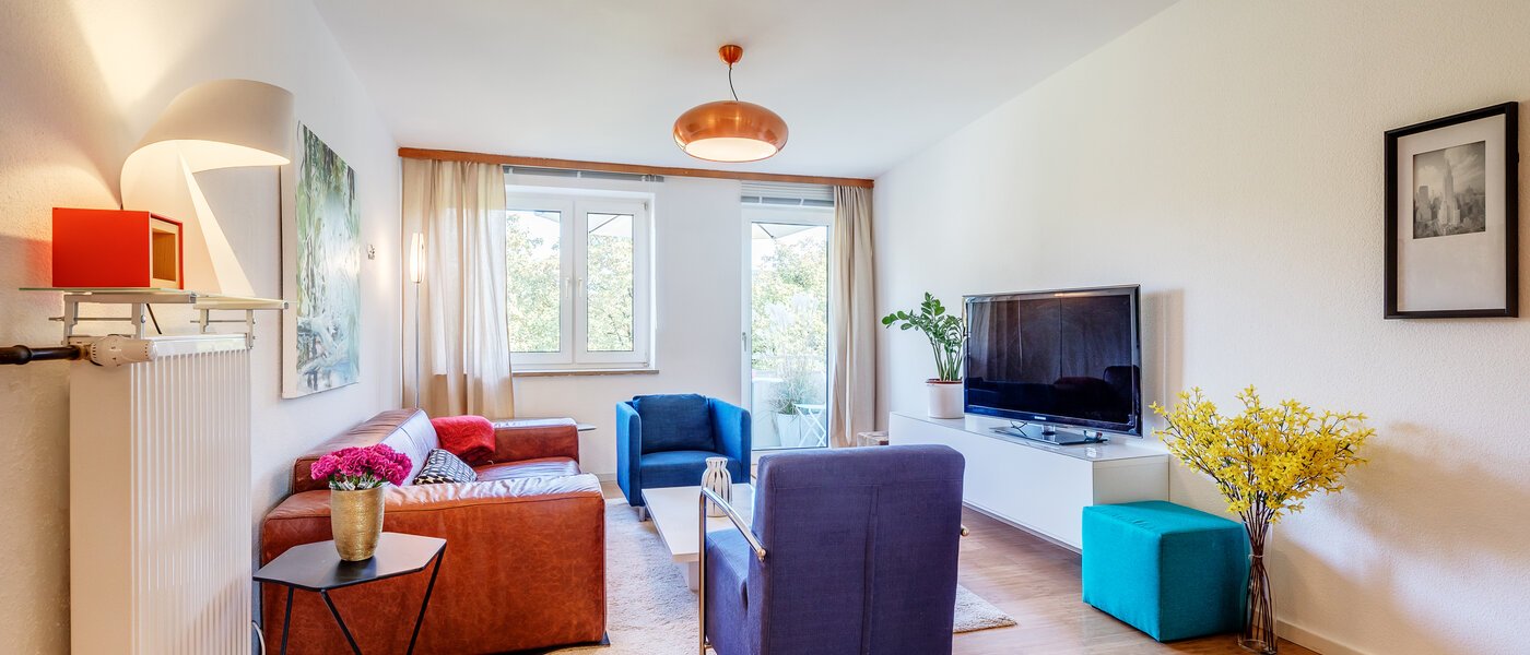 Wohnung München Parkstadt Bogenhausen 01 Wohnbereich 11256