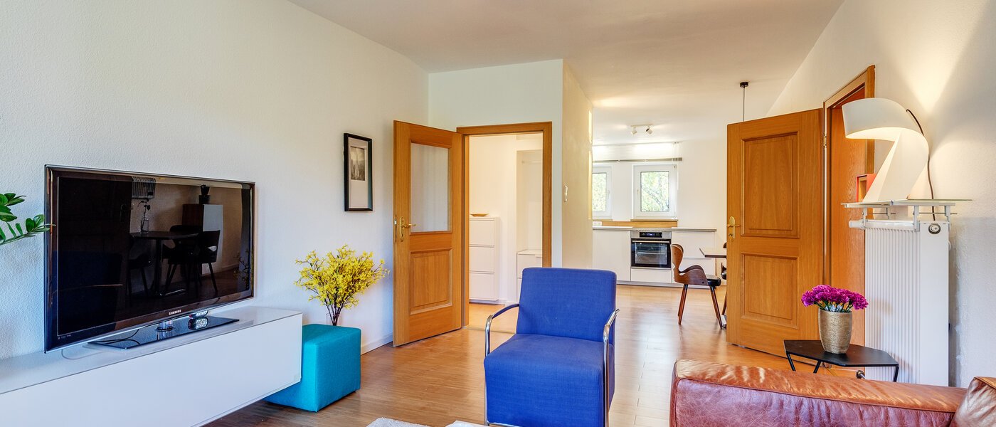 Wohnung München Parkstadt Bogenhausen 04 Wohnbereich 11256