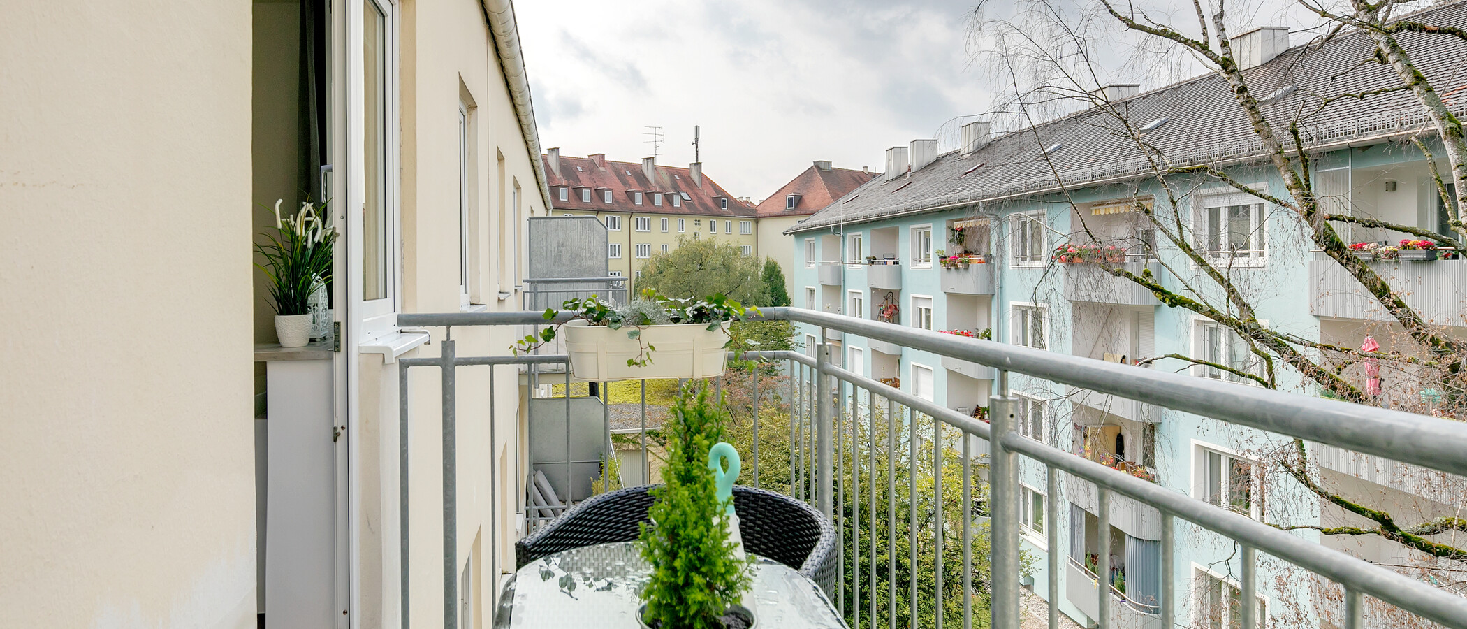 Wohnung München Neuhausen 01 Balkon 11266