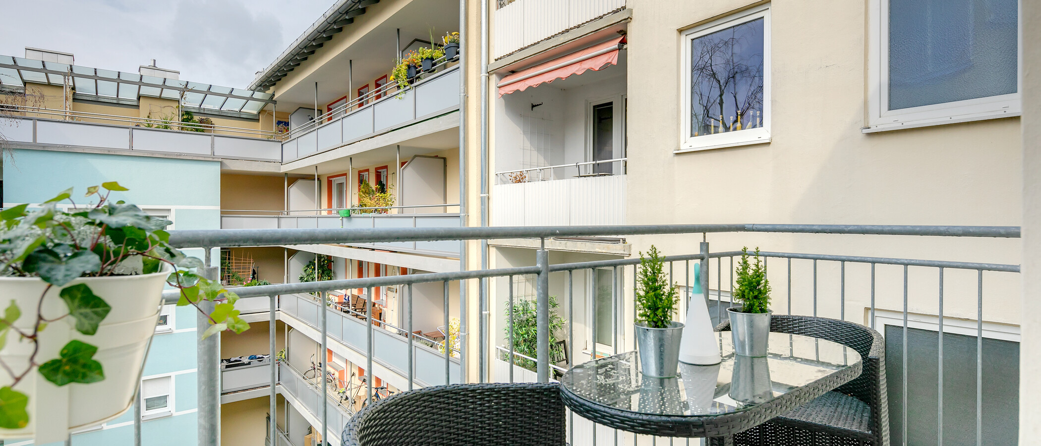 Wohnung München Neuhausen 02 Balkon 11266