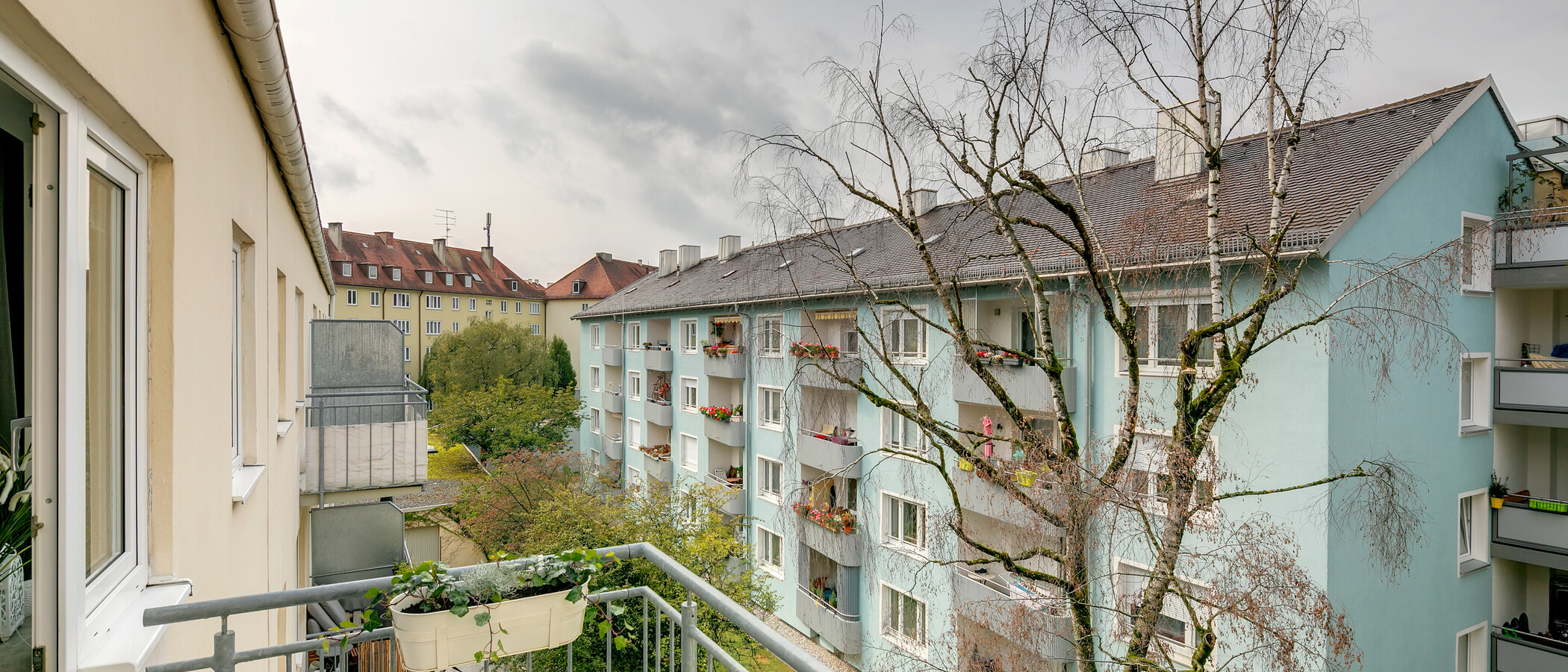 Wohnung München Neuhausen 01 Aussicht 11266