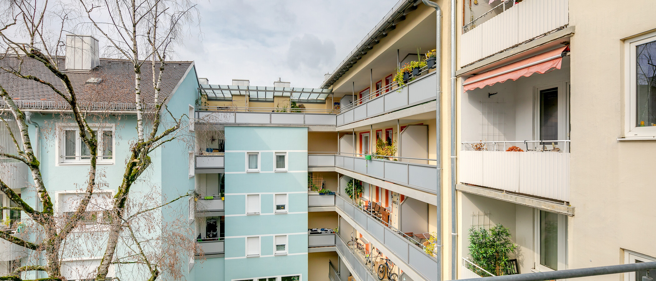 Wohnung München Neuhausen 02 Aussicht 11266