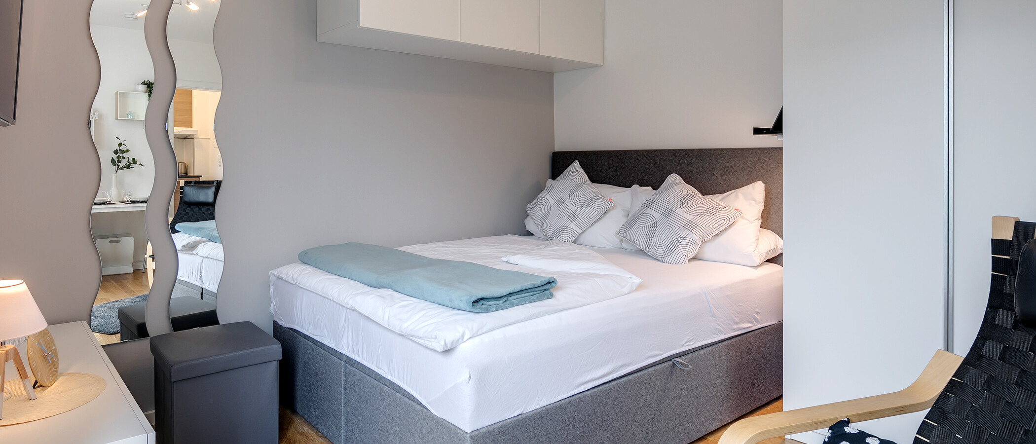 Wohnung München Neuhausen 01 Schlafbereich 11266