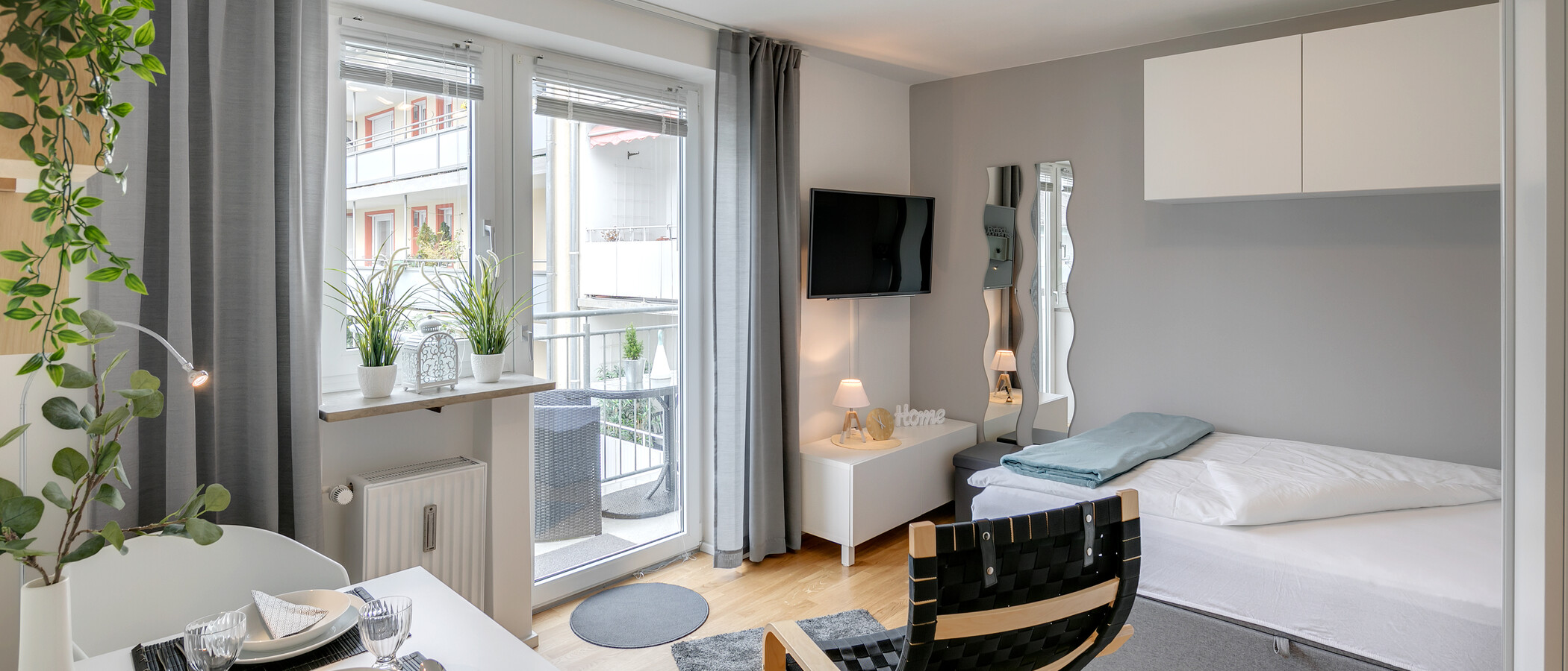 Wohnung München Neuhausen 01 Wohnbereich 11266