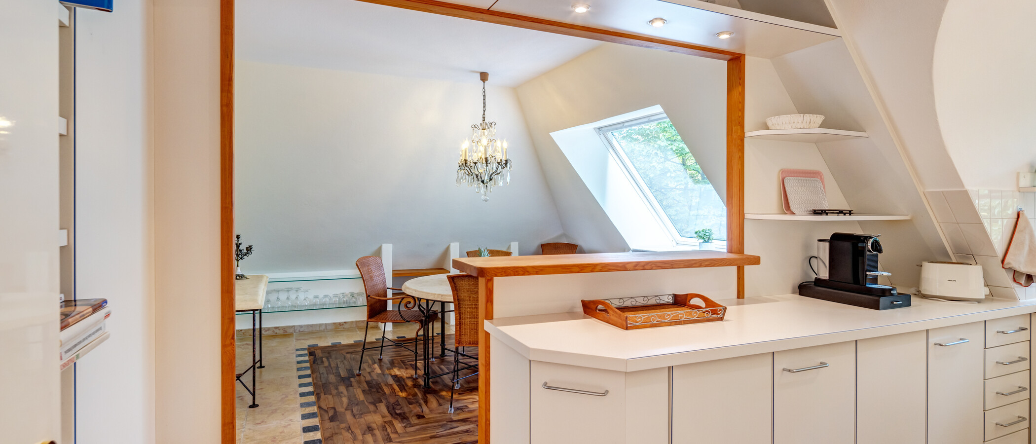 Dachterrassenwohnung München Menterschwaige 02 Küche 11267