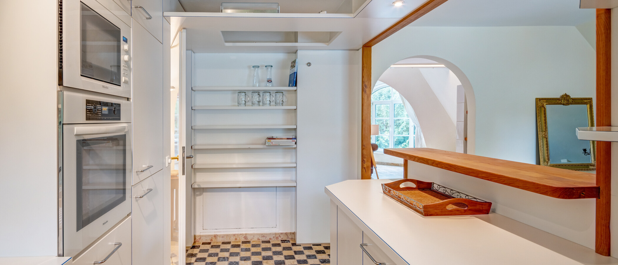 Dachterrassenwohnung München Menterschwaige 03 Küche 11267
