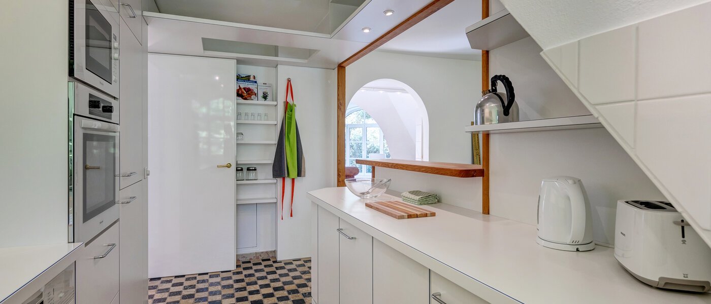 Dachterrassenwohnung München Menterschwaige 04 Küche 11267