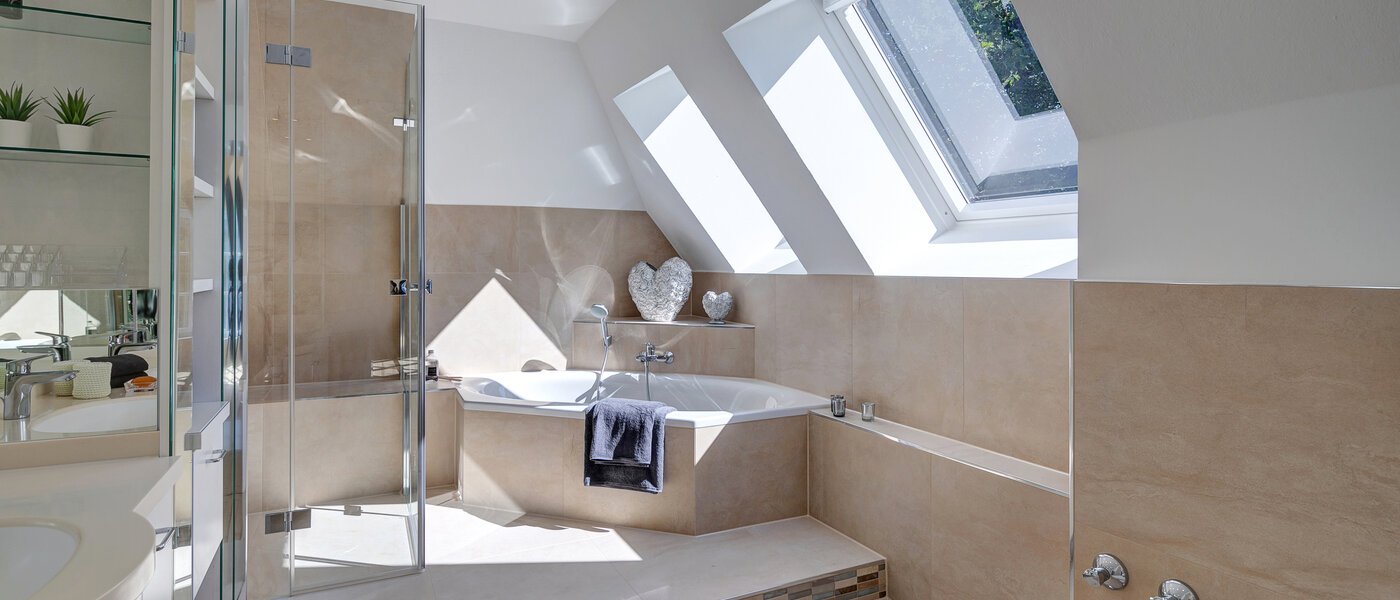 Dachterrassenwohnung München Menterschwaige 01 Badezimmer 11267