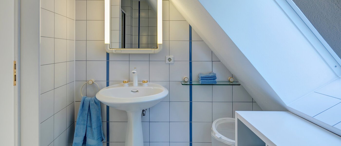 Dachterrassenwohnung München Menterschwaige 01 2. Badezimmer 11267