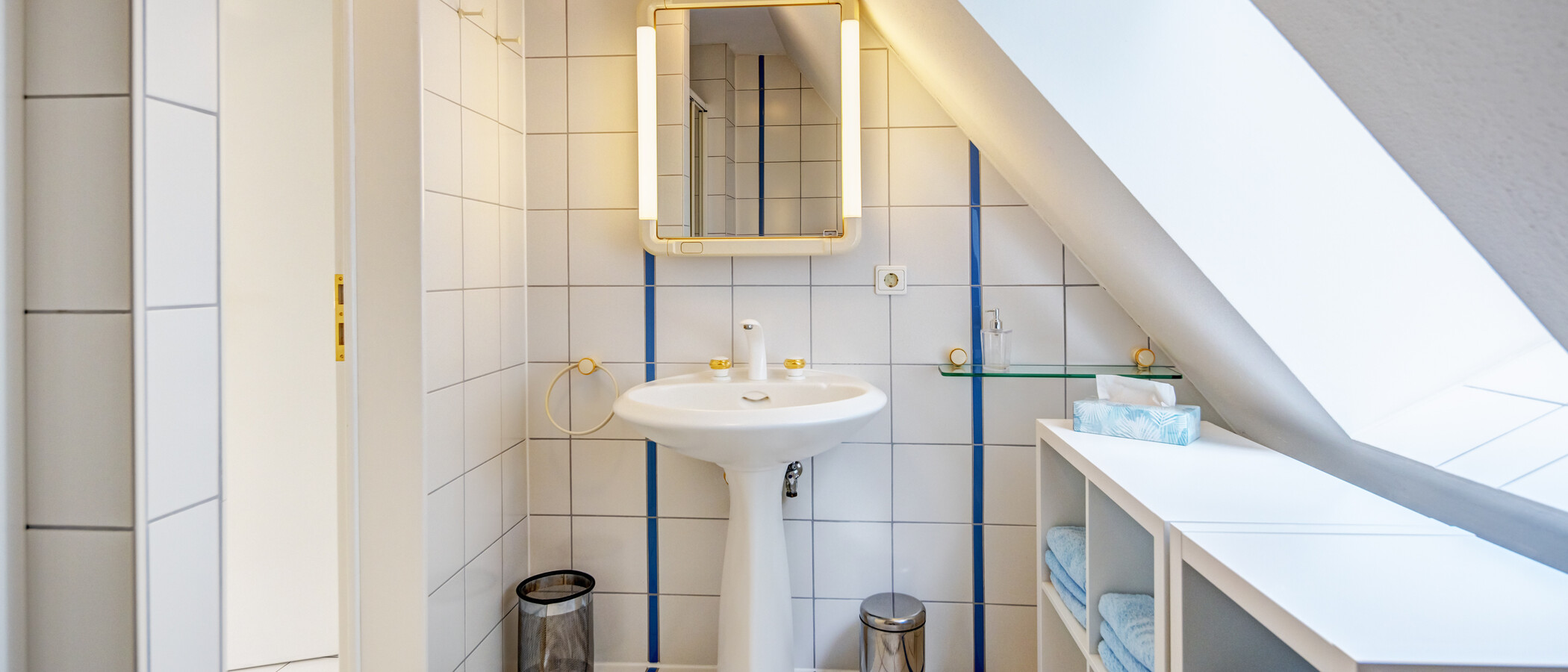 Dachterrassenwohnung München Menterschwaige 01 2. Badezimmer 11267