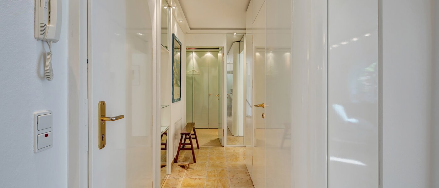 Dachterrassenwohnung München Menterschwaige 01 Flur/Gang 11267