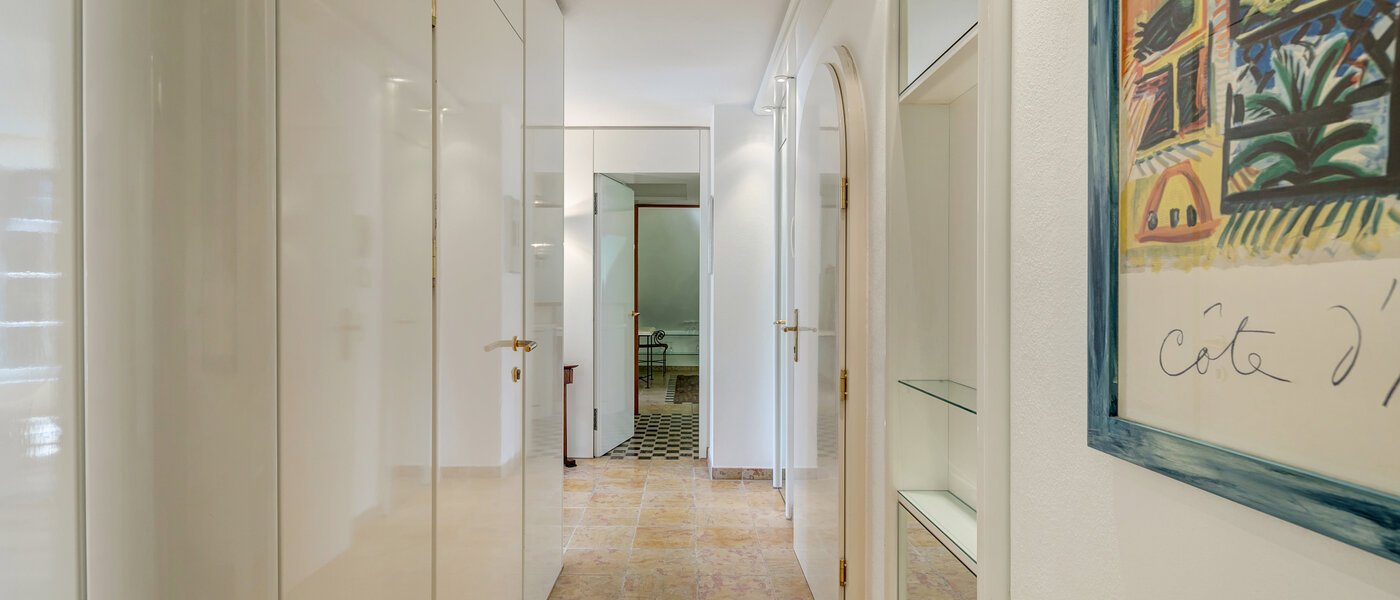 Dachterrassenwohnung München Menterschwaige 02 Flur/Gang 11267