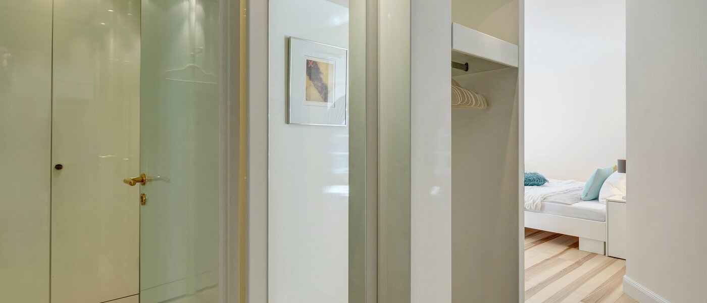 Dachterrassenwohnung München Menterschwaige 03 Flur/Gang 11267