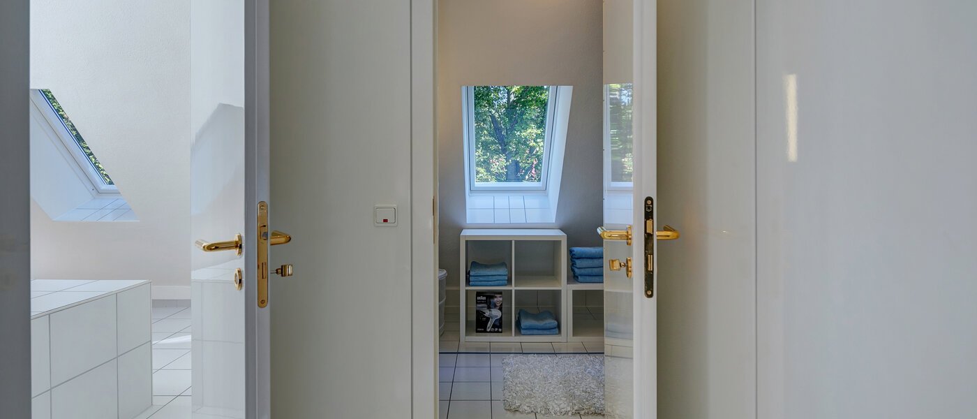 Dachterrassenwohnung München Menterschwaige 04 Flur/Gang 11267