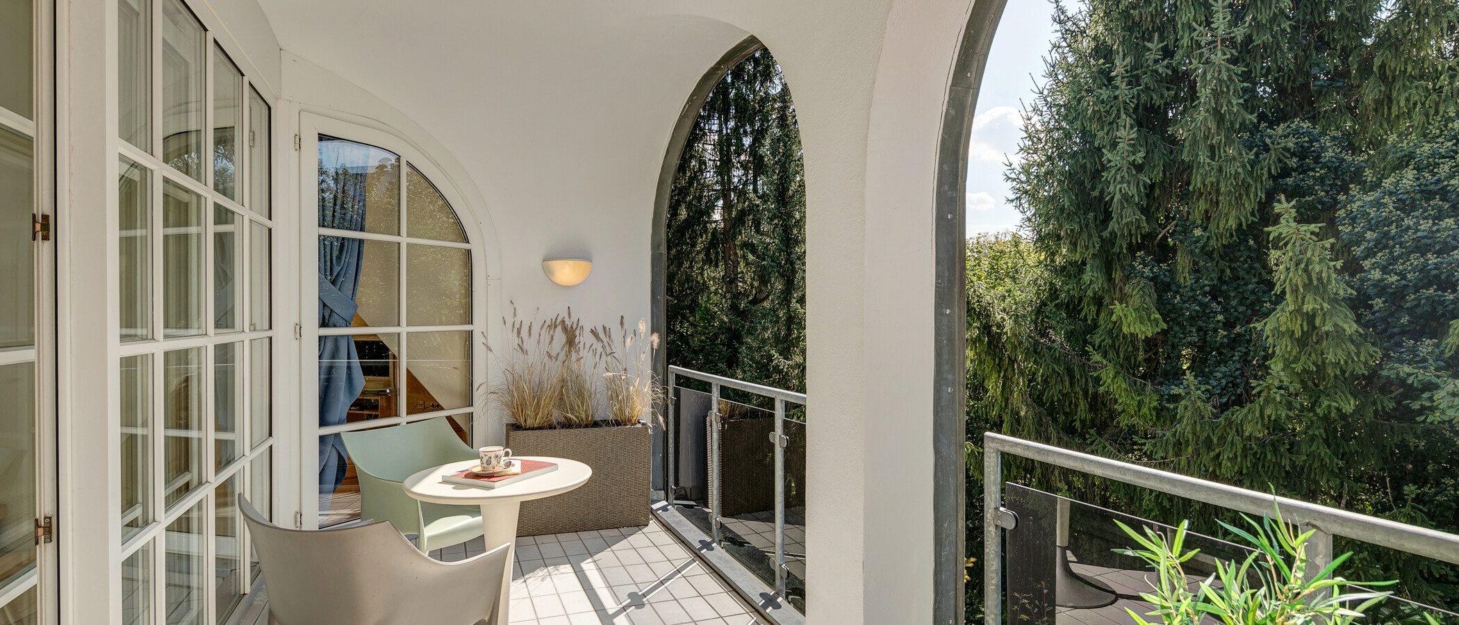 Dachterrassenwohnung München Menterschwaige 02 Balkon 11267