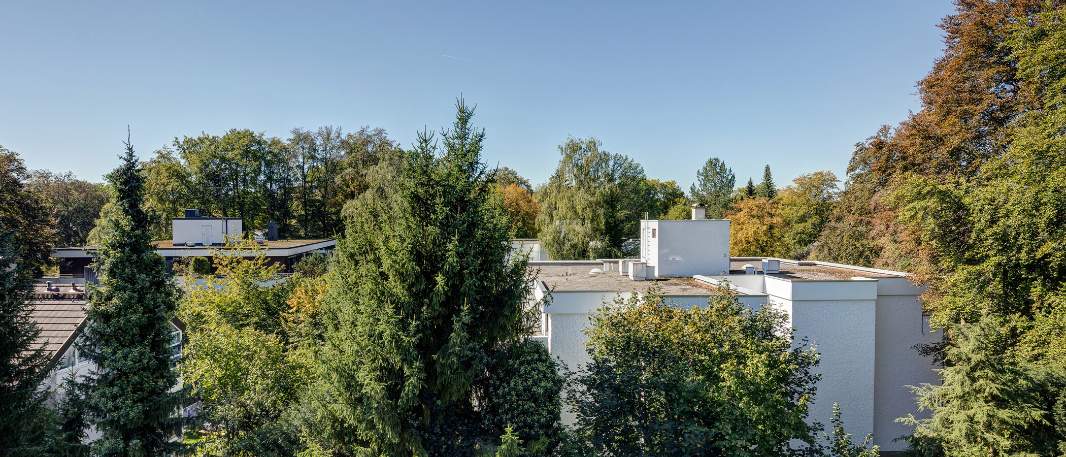Dachterrassenwohnung München Menterschwaige 02 Aussicht 11267