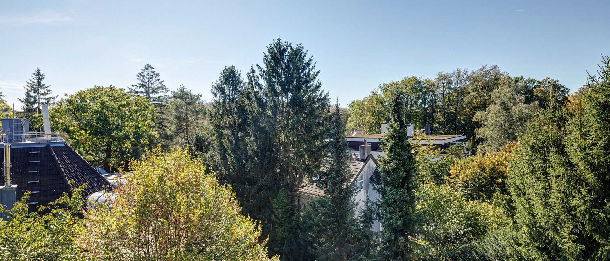 Dachterrassenwohnung München Menterschwaige 03 Aussicht 11267
