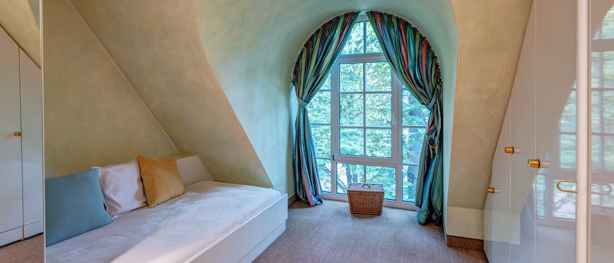 Dachterrassenwohnung München Menterschwaige 01 3. Schlafzimmer 11267