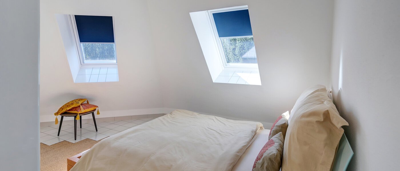 Dachterrassenwohnung München Menterschwaige 01 2. Schlafzimmer	 11267