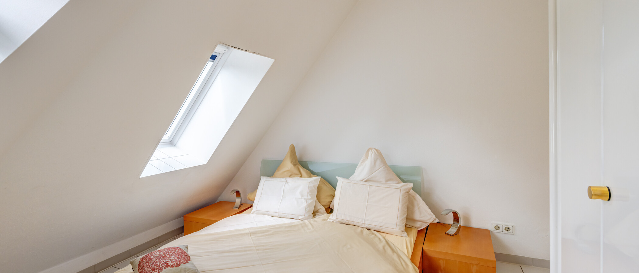 Dachterrassenwohnung München Menterschwaige 01 2. Schlafzimmer	 11267