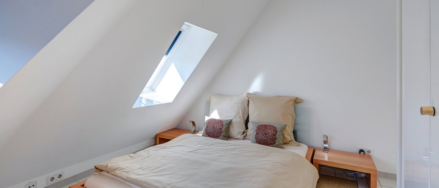 Dachterrassenwohnung München Menterschwaige 02 2. Schlafzimmer	 11267