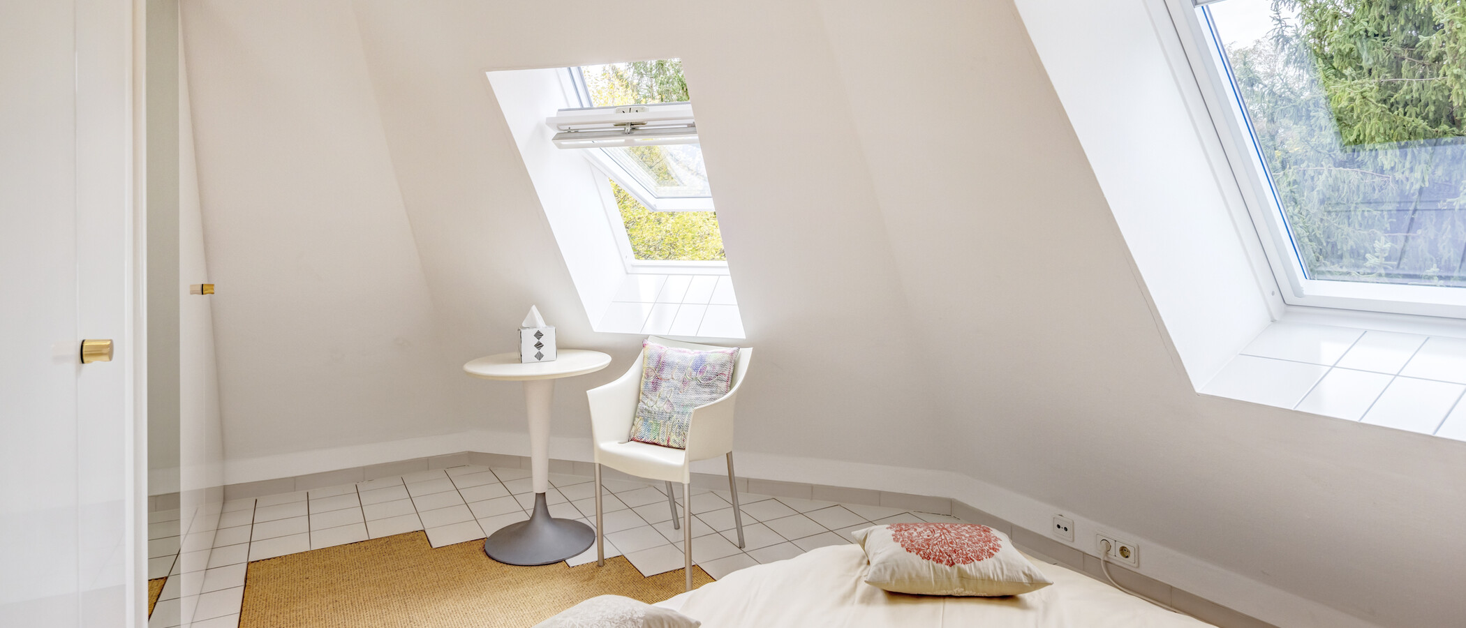 Dachterrassenwohnung München Menterschwaige 02 2. Schlafzimmer	 11267